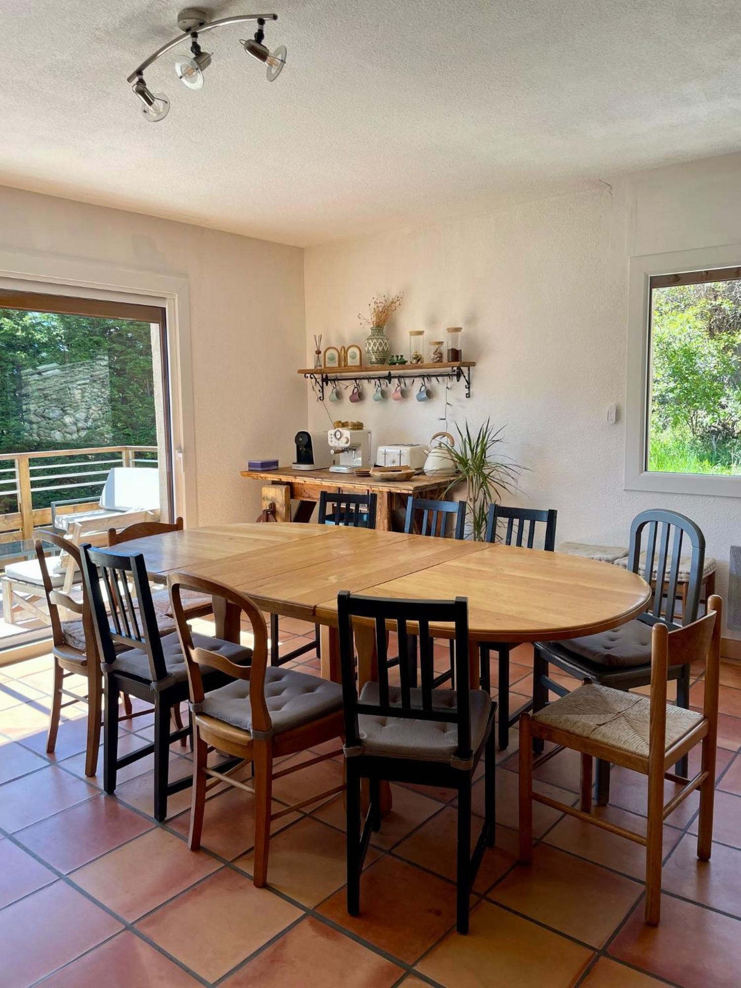 Gite Confort 15 Couchages, Vue Panoramique Montagne Hautes Alpes, Terrasses Embrun Exterior foto