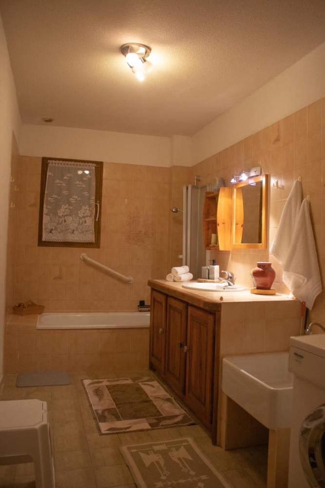 Gite Confort 15 Couchages, Vue Panoramique Montagne Hautes Alpes, Terrasses Embrun Exterior foto